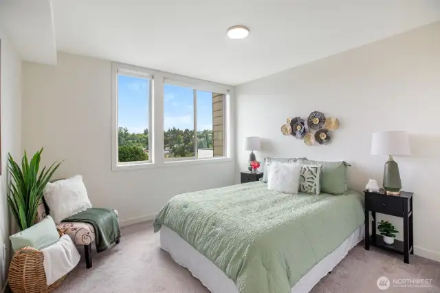 Primary bedroom.