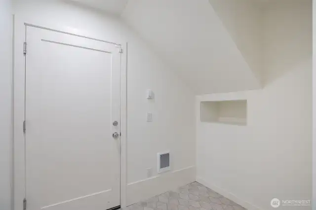 Mud room.