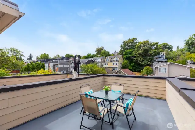 Rooftop deck #1
