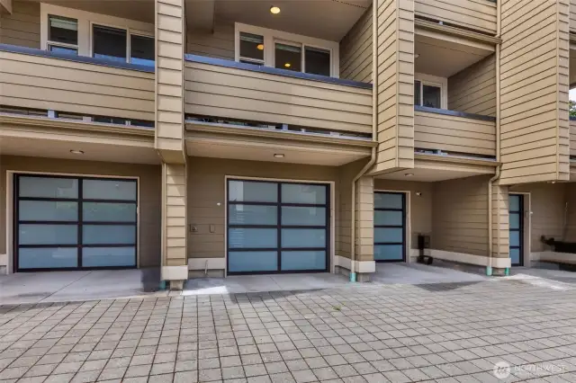 Easy access to your garage.