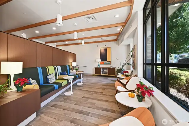 Great spaces to meet outside of your apartment