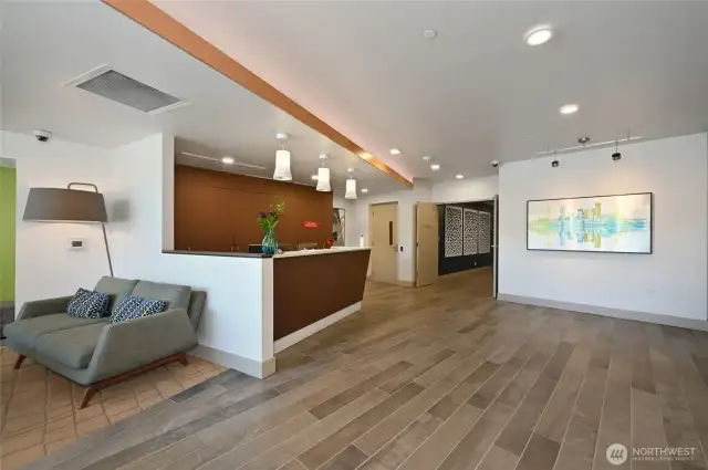 concierge desk