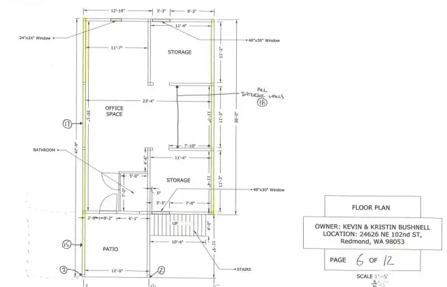 Studio Floorplan