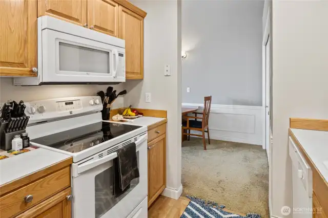 All appliances will stay.
