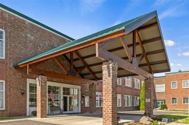 Covered Entry.