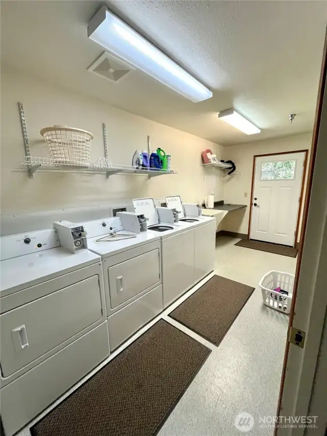 Clubhouse Laundry