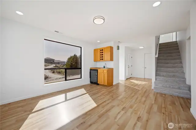 Lower Level Living Room