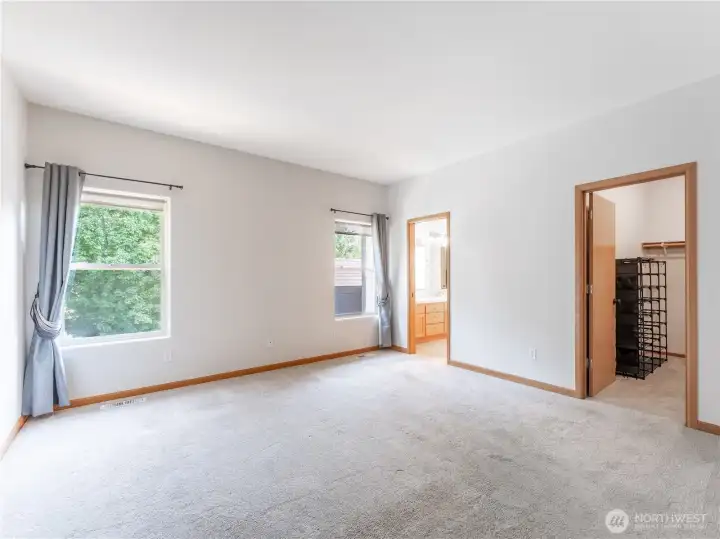 Light Filled Primary Bedroom