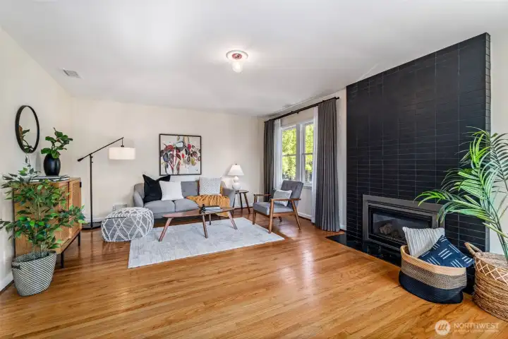 Main Level Living Room
