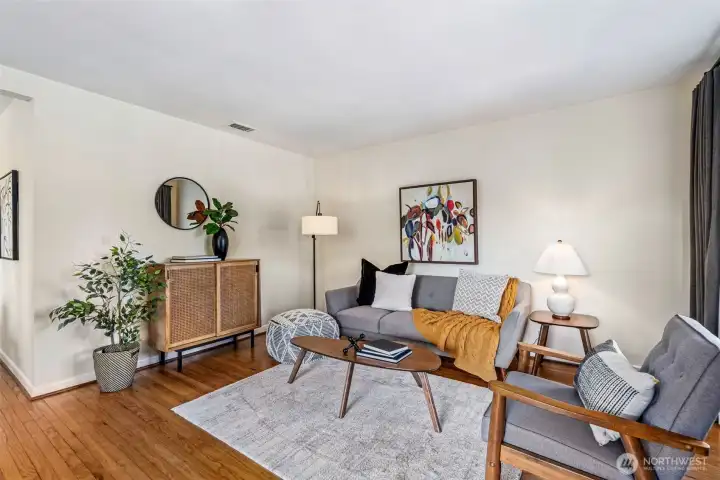 Main Level Living Room