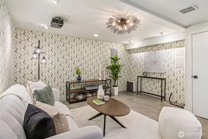 Home Theater Area