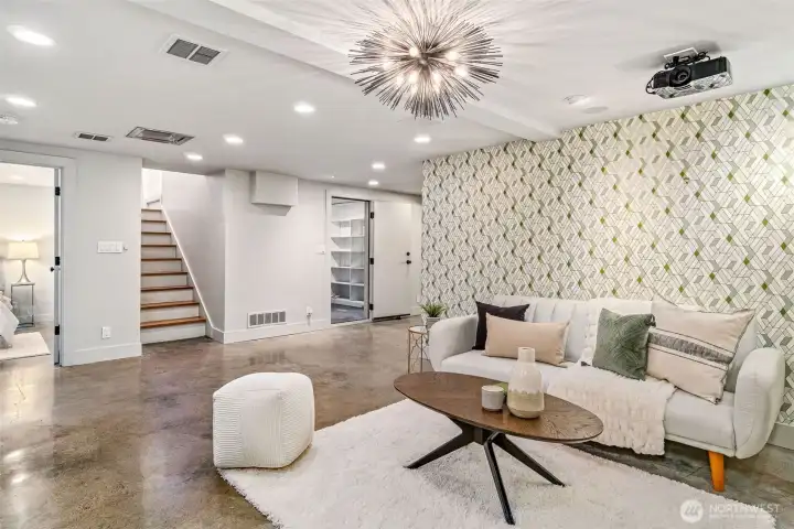 Home Theater Area