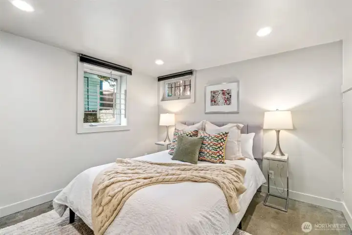 Lower Level Bedroom