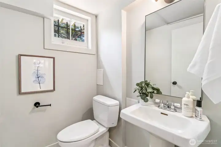 Lower Level Bathroom