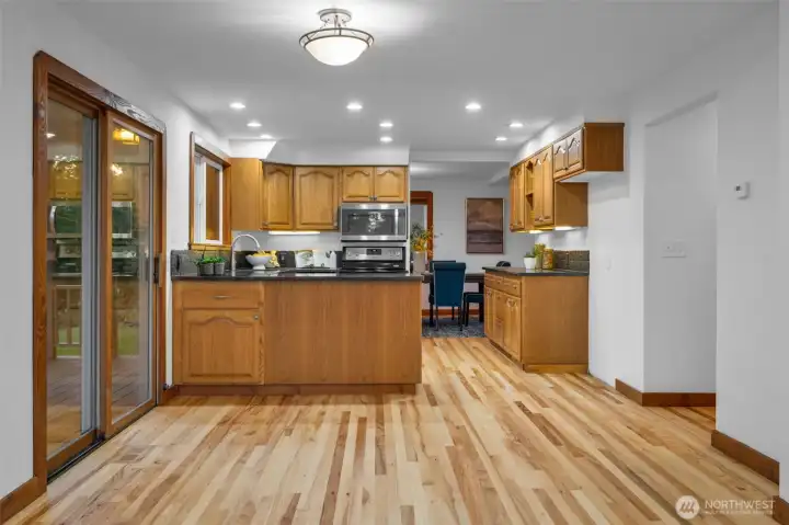 Fridge is INCLUDED!