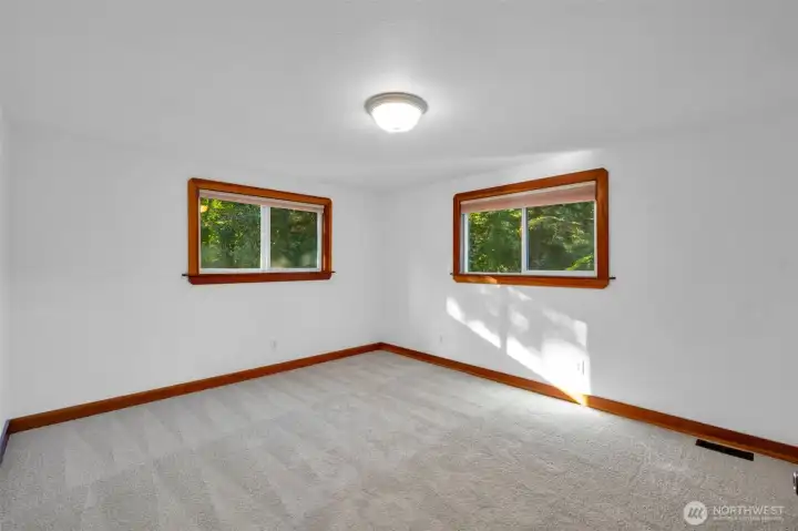 3rd spacious bedroom