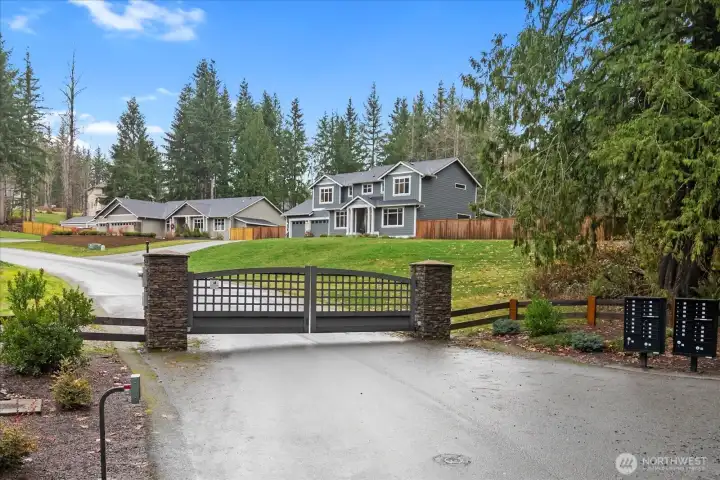 Gated entry to community