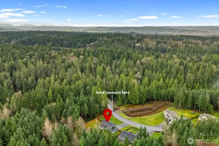 Territorial Aerial view