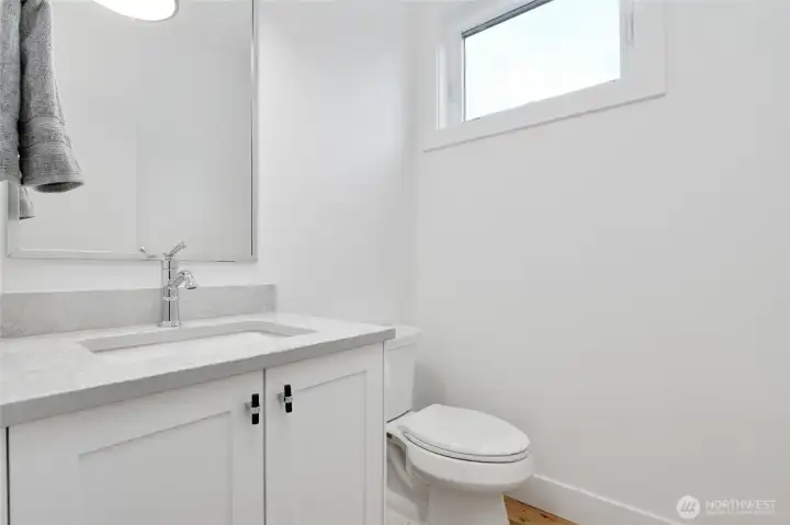 Main Floor 1/2 Bathroom