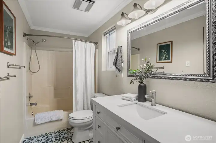 Upstairs Full Bath