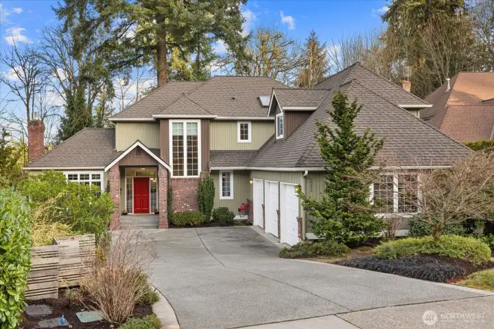 Over 10,000. sq. ft. Lot