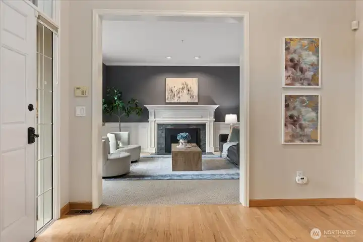 Genuine Hardwood Floors