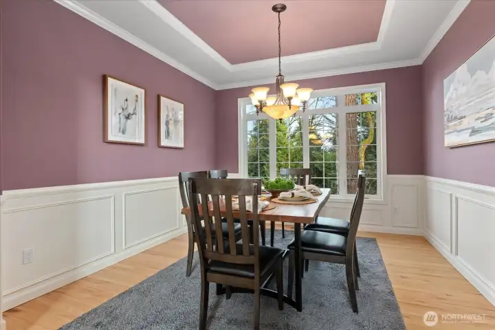 Elegant Formal Dining Room