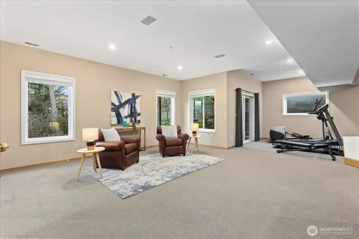 Flexible Space for Your Interests