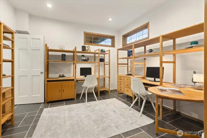 Exceptional Office With Loads of Storage