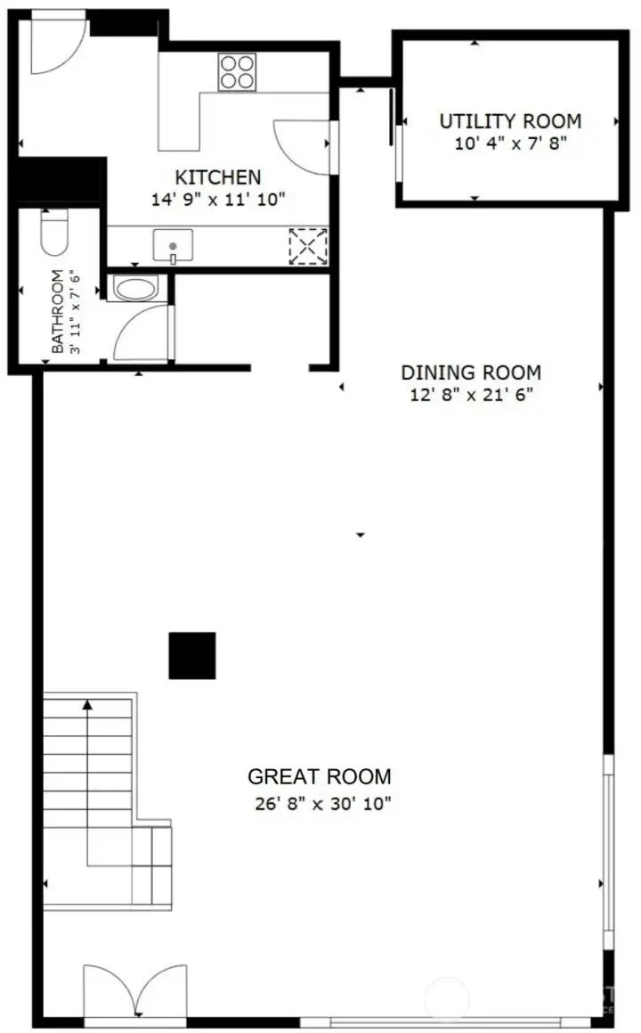 Main floor plan