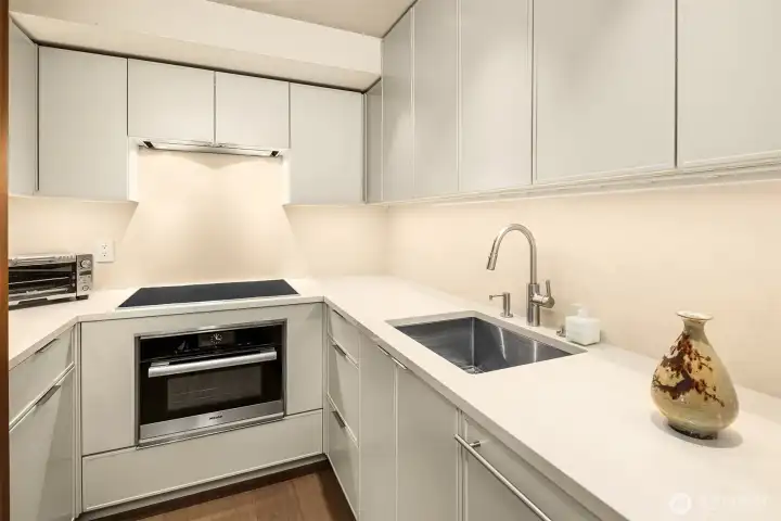 Upper floor residential kitchen