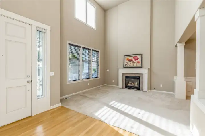 Bright and beautiful living room