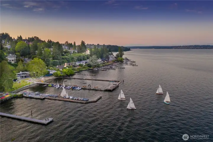 In Laurelhurst Beach Club Boundaries