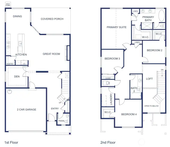 **Photos are of the same home in another community. Features, specs and finishes will vary** This is a presale home.