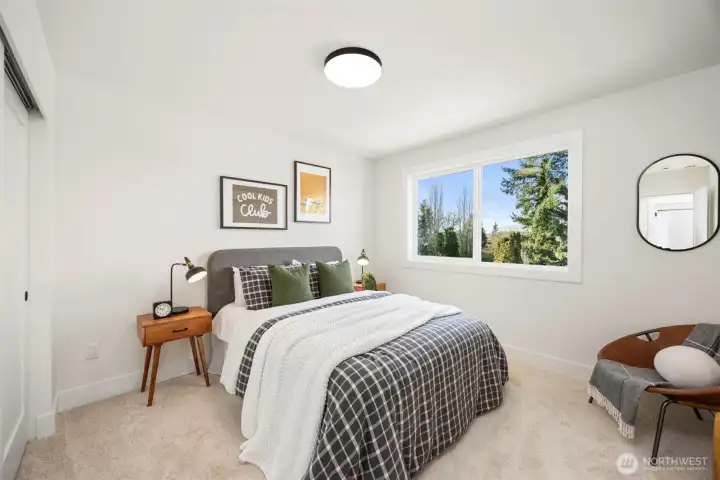 Photos are of Lot 1. Model Home.