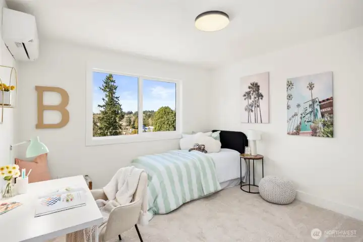 Photos are of Lot 1. Model Home.