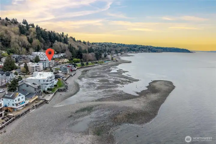 Looking South toward Lincoln Park