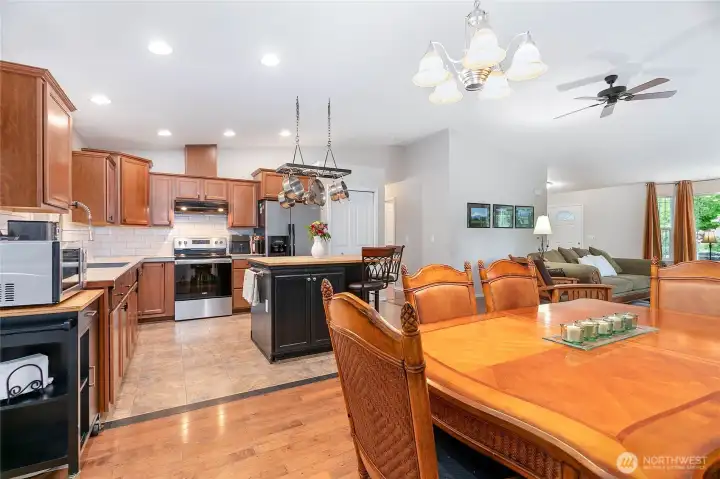 Great open floor plan