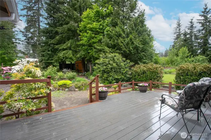 Imagine sitting here with your morning coffee...