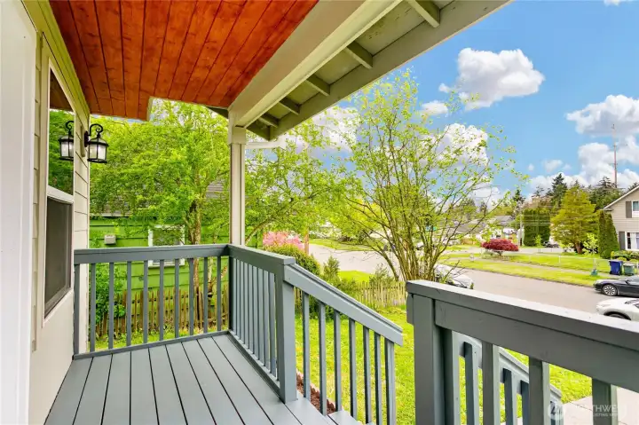Stunning front porch