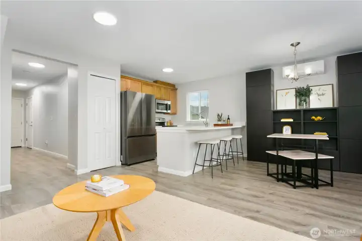 Plenty of added storage!