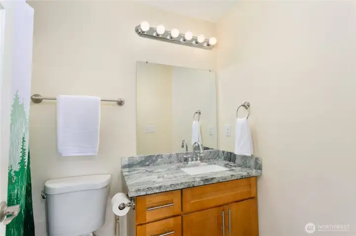 Primary full bathroom