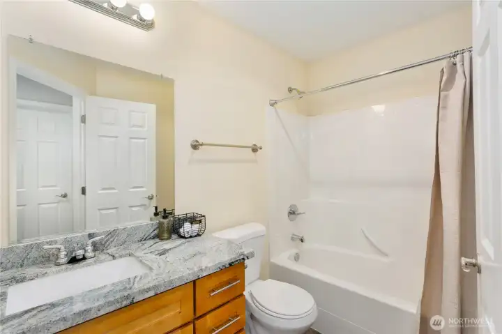 Upstairs bathroom