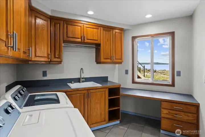 Utility room.