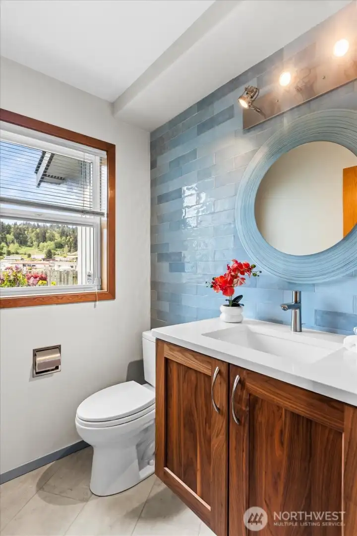 Half bathroom