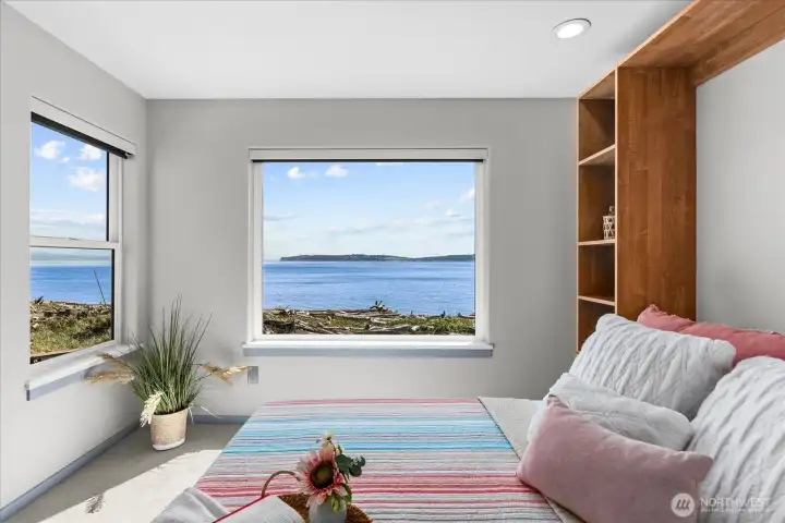 Best guest bedroom view!