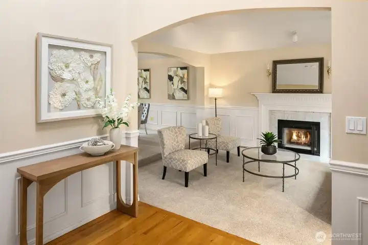 Elegant entryway~