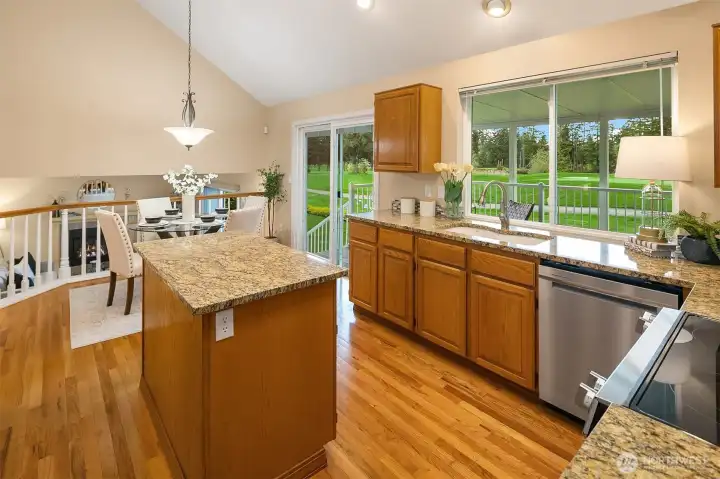 Open concept Kitchen!