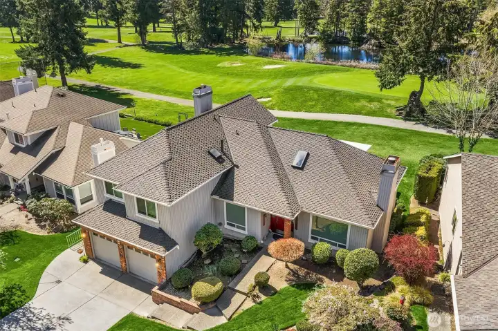Golf Course living at it's best!