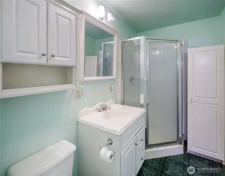 primary bathroom